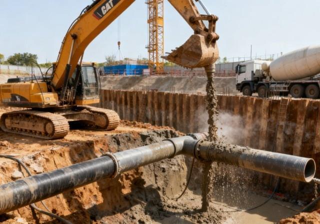 昌平注浆管应用于建筑工程与结构维修领域