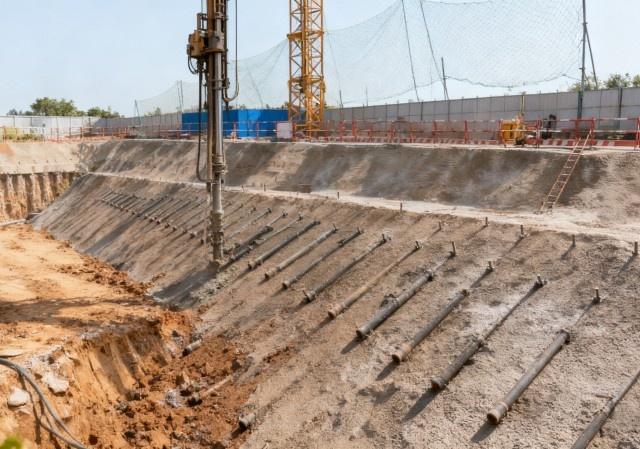 昌平注浆管应用于岩土工程与地基基础领域